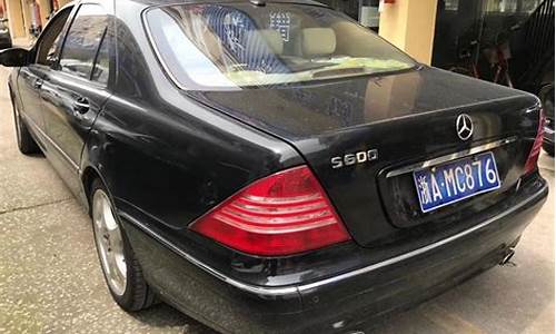 2005年奔驰s600